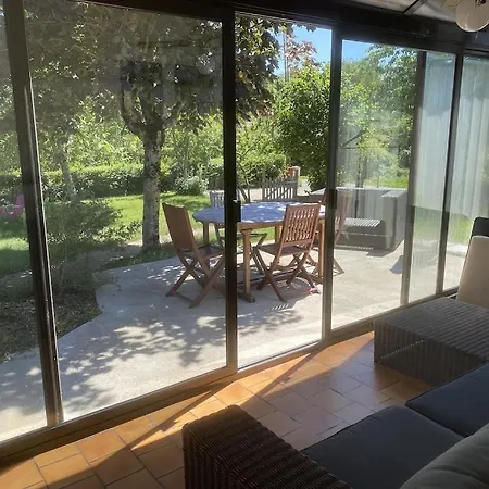 A Proximite Du Futuroscope Et Des Marais Poitevin Ferienhaus *