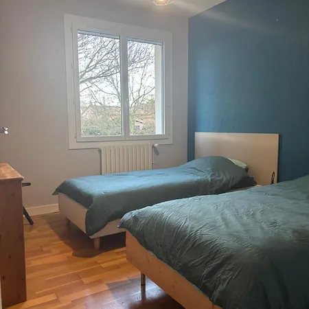 A Proximite Du Futuroscope Et Des Marais Poitevin *