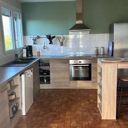 Ferienhaus A Proximite Du Futuroscope Et Des Marais Poitevin